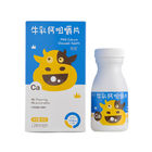 중국 본래 맛 씹을 수 있는 칼슘 정제/아이들의 칼슘 보충교재 원형 회사