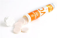 Multivitamin Calcium Magnesium Zinc Vitamin C Effervescent Tablets For Skin Custom Formula