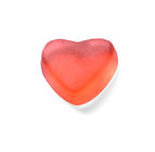 Yummy Fruit Gummy Vitamins Funny Strawberry Designed Heart Shaped Small 60g Per Bag
