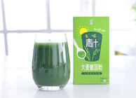 중국 맛있은 건강 녹색 주스 Aojiru 녹색 보리 분말 3gx15는 포장합니다 회사
